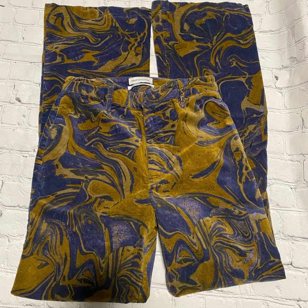 Urban Outfitters velvety flare pants - Picture 3 of 9